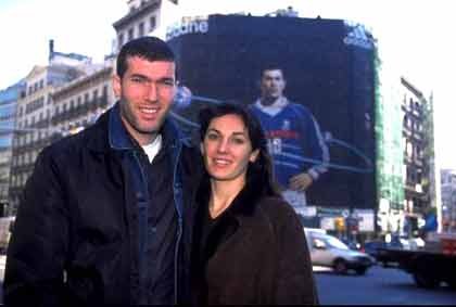 la  famille   zidane
